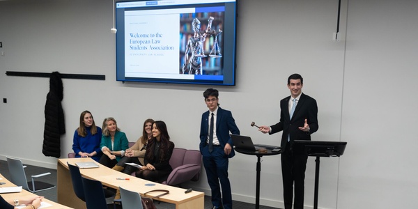 Celebrating the first-ever General Assembly of the ELSA IE University