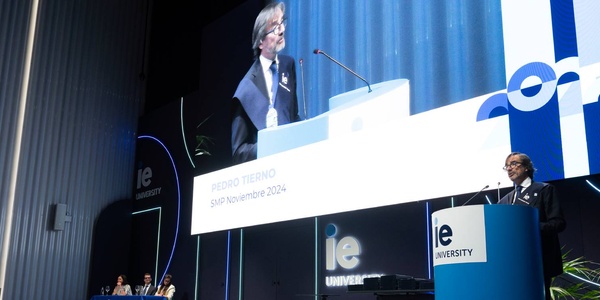 IE Business School Celebrates the Graduation of Its Top Management Programs at IE Tower
