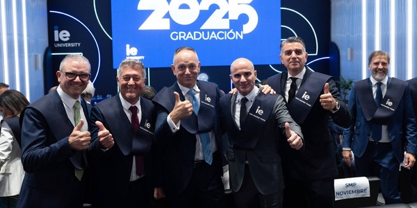 IE Business School Celebrates the Graduation of Its Top Management Programs at IE Tower