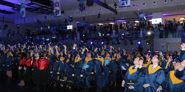 IE Law School celebrates the graduation of more than 250 Master students