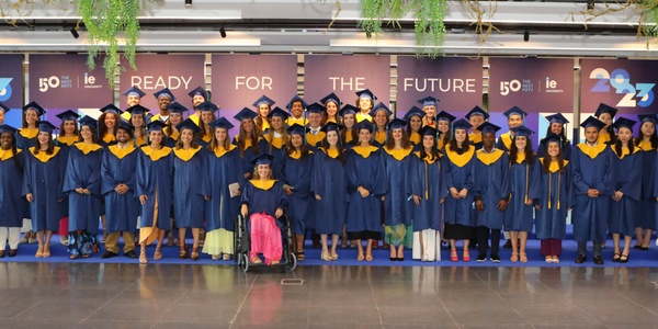 IE Law School celebrates the graduation of more than 230 Master students