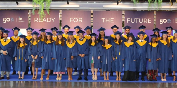 IE Law School celebrates the graduation of more than 230 Master students