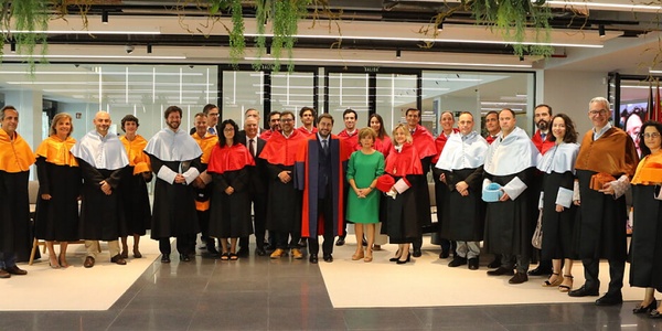 IE Law School celebrates the graduation of more than 230 Master students