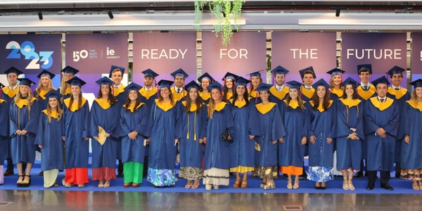 IE Law School celebrates the graduation of more than 230 Master students