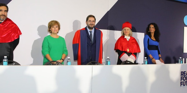 IE Law School celebrates the graduation of more than 230 Master students