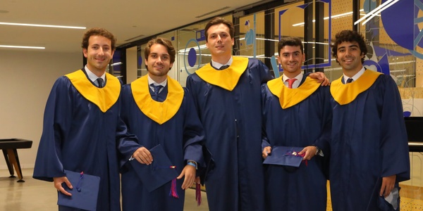 IE Law School celebrates the graduation of more than 230 Master students
