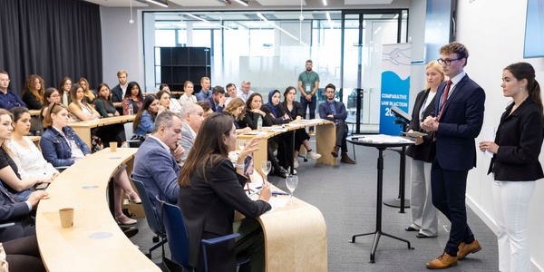 IE Law School celebrates the third edition of the Comparative Law in Action Competition