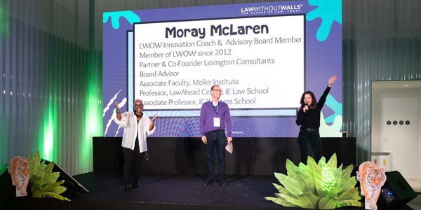 IE Law School hosts LawWithoutWalls Sprint 2024