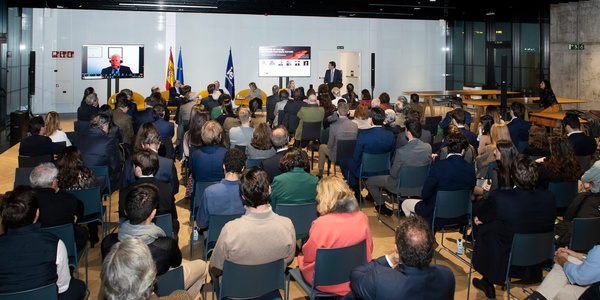 Corporate digitalization and sustainability, cornerstones of IE Law School and ONTIER’s 16th José María Cervelló Prize