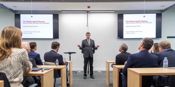The LawAhead Center welcomes Professor David Wilkins