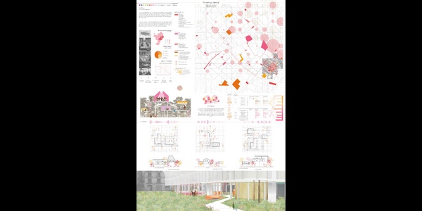 ¨The walls are dancing¨. A social and intellectual club in the heart of El Raval  | IE School of Architecture and Design