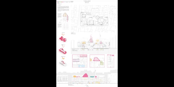 ¨The walls are dancing¨. A social and intellectual club in the heart of El Raval  | IE School of Architecture and Design