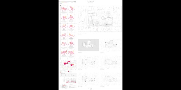 ¨The walls are dancing¨. A social and intellectual club in the heart of El Raval  | IE School of Architecture and Design