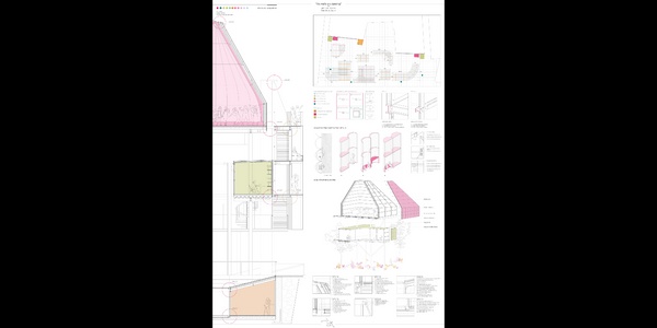 ¨The walls are dancing¨. A social and intellectual club in the heart of El Raval  | IE School of Architecture and Design