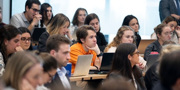 Koen Lenaerts, president of the CJEU, visits IE Law School