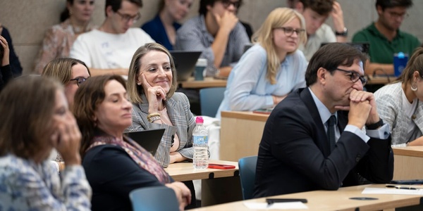 Koen Lenaerts, president of the CJEU, visits IE Law School