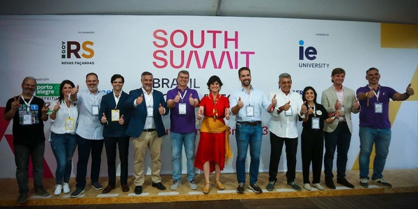 IE members at South Summit Brazil 2023