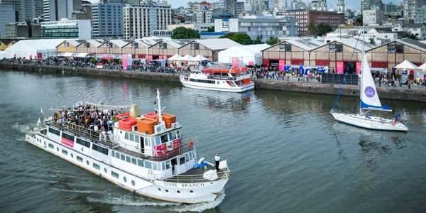 South Summit ship party in Brazil 2023