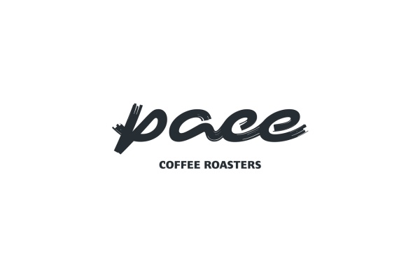 A logo design for a coffee roasting company.