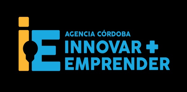 A colorful logo representing a Córdoba agency focused on innovation and entrepreneurship.