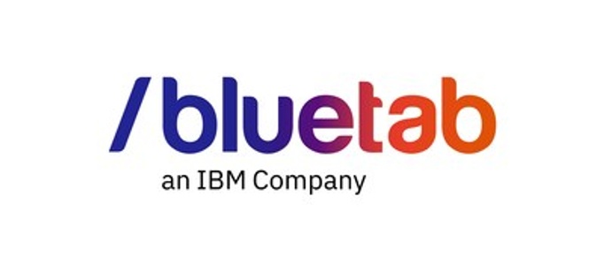 A logo featuring the name Bluetab and the phrase 'an IBM Company'.