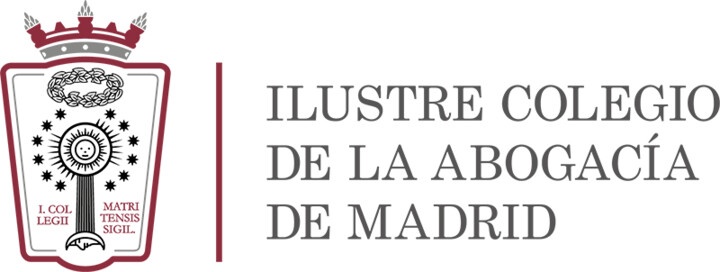 This is the emblem of the Ilustre Colegio de la Abogacía de Madrid.