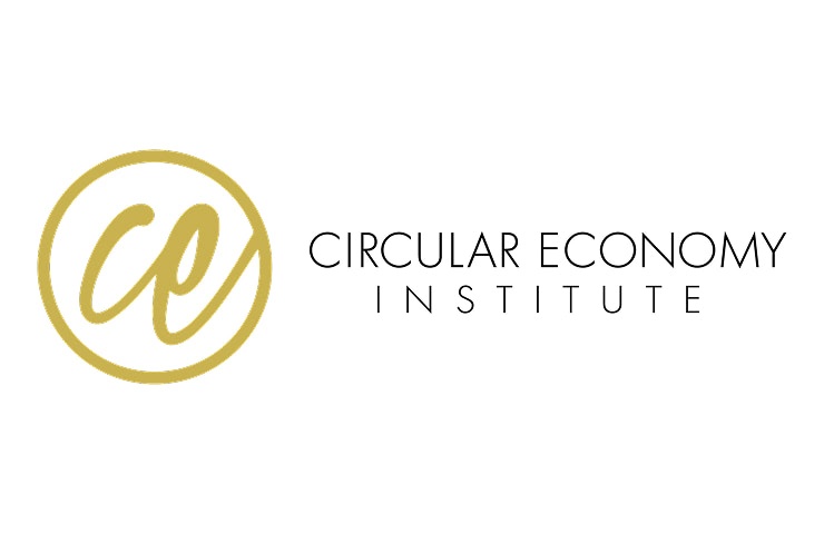 A logo of the Circular Economy Institute featuring the letters 'CE'.