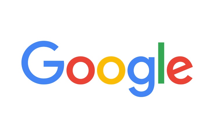 Google's logo with its name in colorful letters.