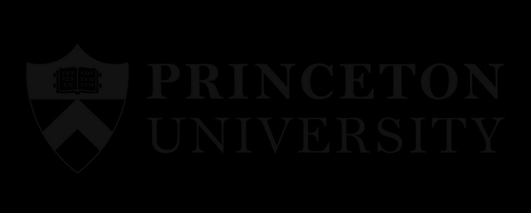 The logo of Princeton University featuring a shield design.