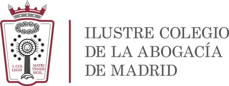 This is the emblem of the Ilustre Colegio de la Abogacía de Madrid.