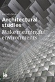 Bachelor in Architectural Studies
