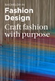 Bachelor in fashion design brochure cover