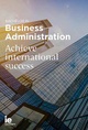 study plan for business administration sample