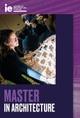 Brochure Master in Architecture | IE School of Architecture and Design