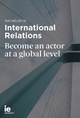 Brochure Cover -  Bachelor in International Relations | IE University