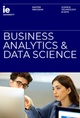 A promotional image for a Master's program in Business Analytics and Data Science.