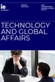 A promotional image for a master's program focusing on technology and global affairs.