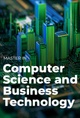 A graphic promoting a master's program in computer science and business technology.