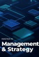 A visual representation of a digital management and strategy concept.
