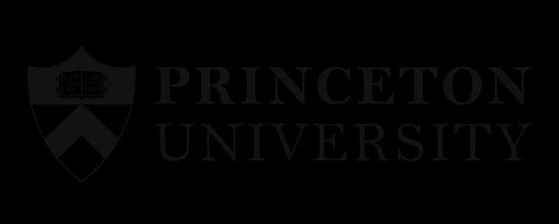 The logo of Princeton University featuring a shield design.
