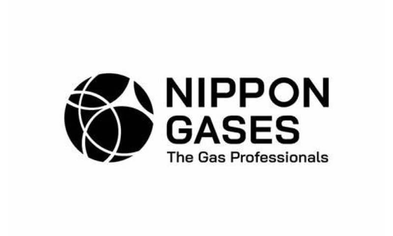 The image displays the logo of Nippon Gases with the tagline 'The Gas Professionals'.