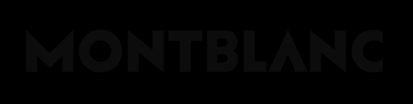 A dark image featuring the word 'MONTBLANC' in white capital letters.