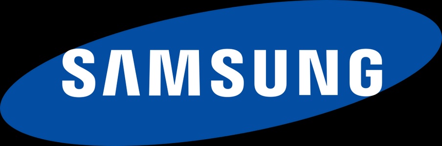 This is the logo of the Samsung brand.