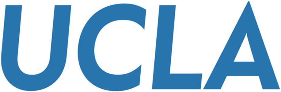 The image features the acronym UCLA in bold blue letters.