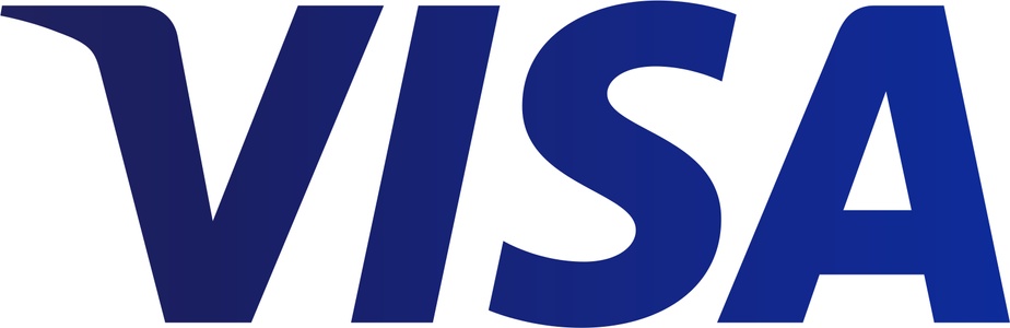 A logo representing the Visa payment brand.