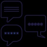 Chat icons