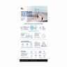 An illustrated infographic outlining the benefits of a specific program with a visual representation of a person walking on a beach.
