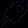 Rocket icon