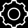 Tuerca blanca Icon
