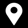 location icon white